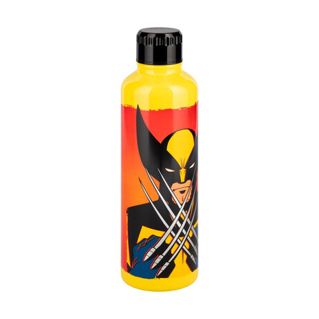 Paladone: Marvel Wolverine - Metal Water Bottle (Pp14785xm)