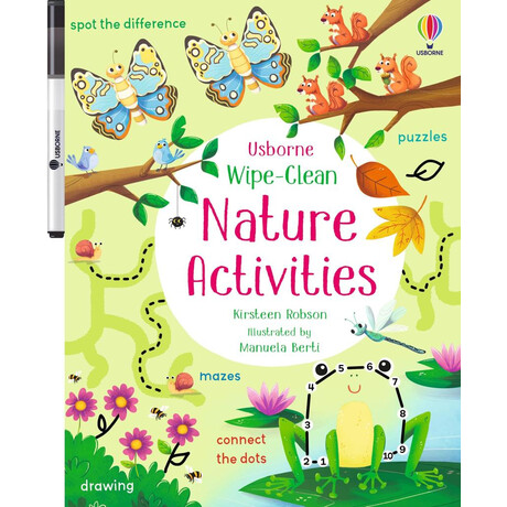 Wipe-Clean Nature Activities