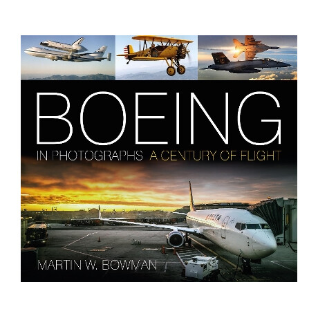 Boeing in Photographs hc