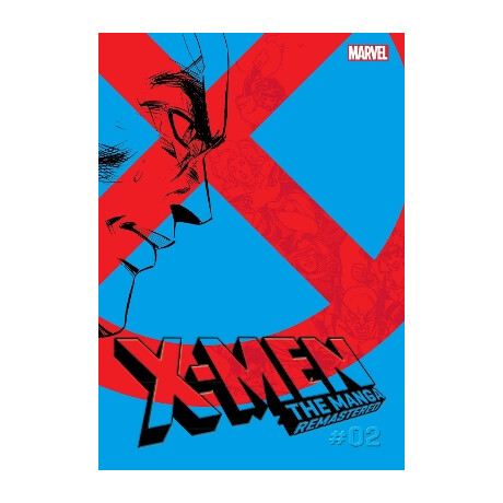 X-Men: the Manga Vol. 2 pa
