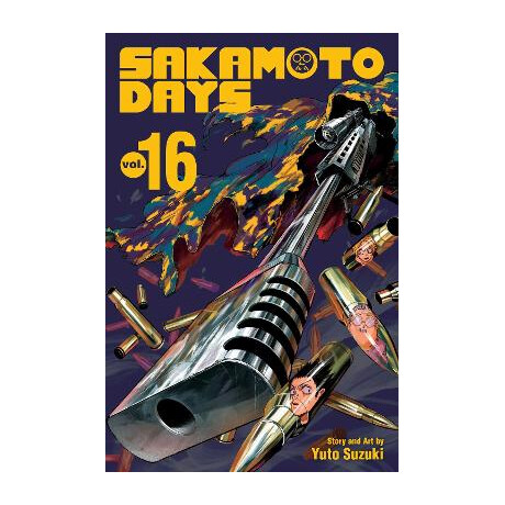 Sakamoto Days, Vol. 16 pa