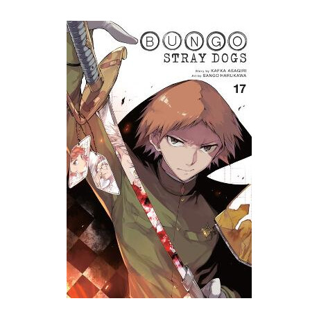 Bungo Stray Dogs, Vol. 17