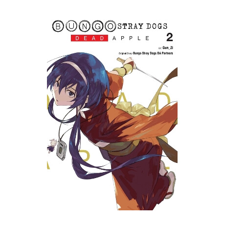 Bungo Stray Dogs: Dead Apple, Vol. 2