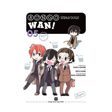 Bungo Stray Dogs: Wan!, Vol. 5