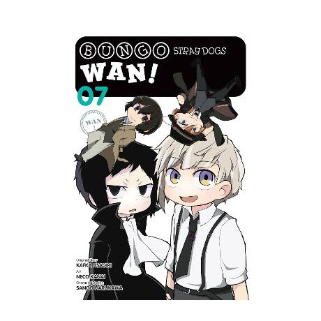 Bungo Stray Dogs: Wan!, Vol. 7