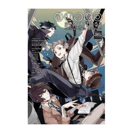 Bungo Stray Dogs: the Official Comic Anthology, Vol. 1