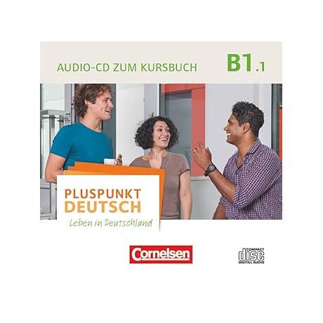 Pluspunkt Deutsch b1 cd Kursbuch Teil 1