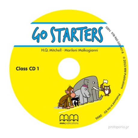 Go Starters cd Class 2018