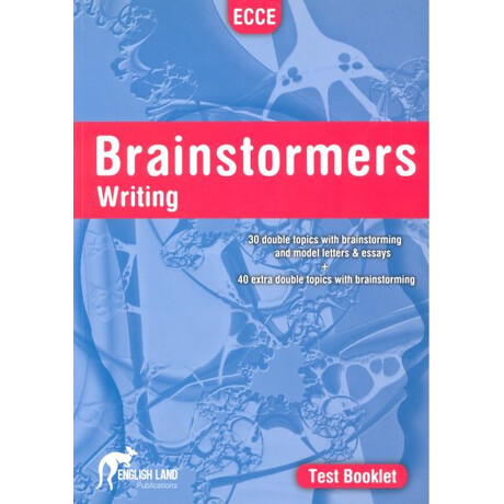 Brainstormers Writing Ecce Test