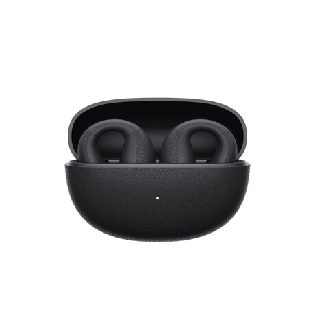 QCY Crossky C10 Black Open Ear TPU Earclip, IPX5 Call Noise Reduction BT 5.4 Earbuds 30h