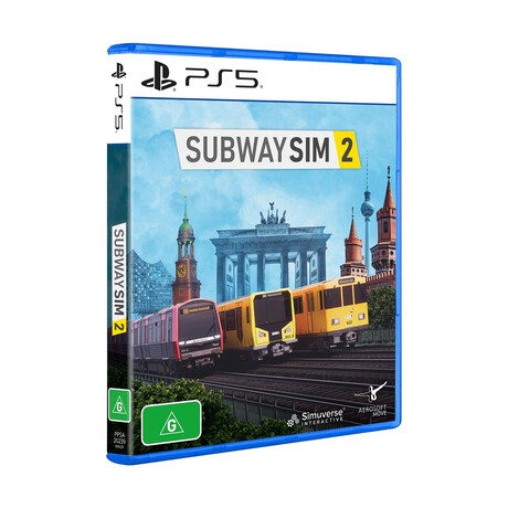 Ps5 Subway Simulator 2 (Hamburg + Berlin)