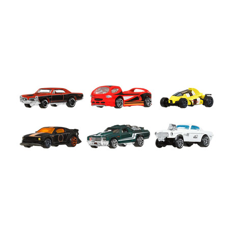 Mattel hot Wheels:legends Multipack Case (Jby78)