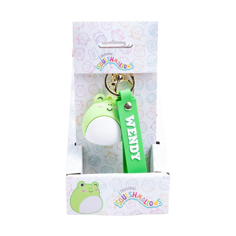 Fizz Squishmallows - Wendy Wristlet Keyring in cdu (350152)