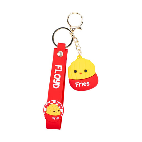 Fizz Squishmallows - Floyd Wristlet Keyring in cdu (350153)