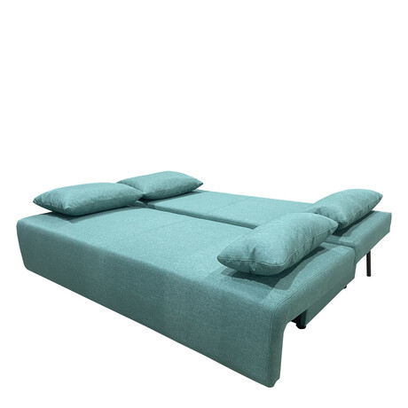 Καναπές Κρεβάτι Τριθέσιος ArteLibre URBAN LOUNGE 3S Τιρκουάζ Ύφασμα 194x93x72cm