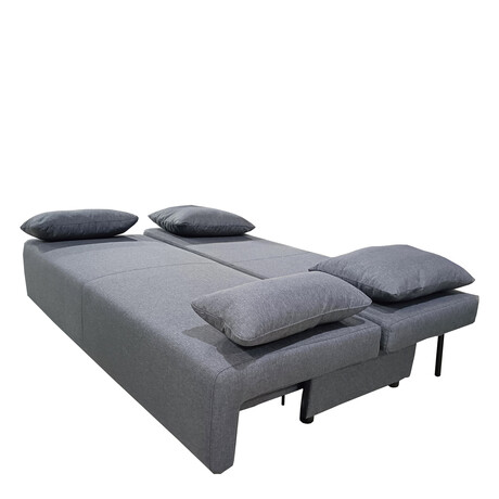 Καναπές Κρεβάτι Τριθέσιος ArteLibre URBAN LOUNGE 3S Γκρι Ύφασμα 194x93x72cm