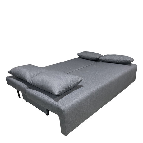 Καναπές Κρεβάτι Τριθέσιος ArteLibre URBAN LOUNGE 3S Γκρι Ύφασμα 194x93x72cm