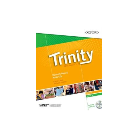 Trinity Graded Examinations in Spoken English (Gese): Grades 5-6: Students Pack With Audio cd