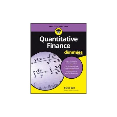 Quantitative Finance for Dummies