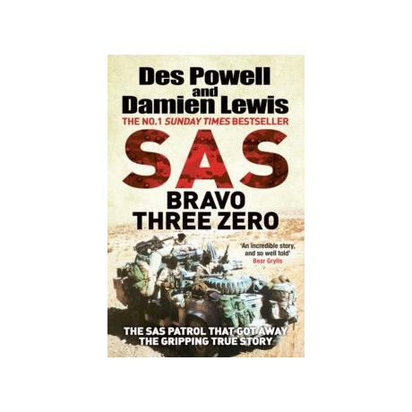 Sas Bravo Three Zero : the Gripping True Story