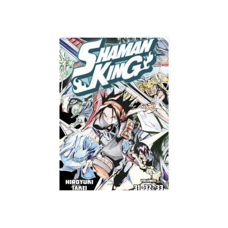 Shaman King Omnibus 11 (Vol. 31-33)