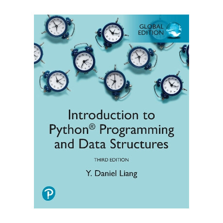 Introduction to Python Programming and Data Structures, Global Edition