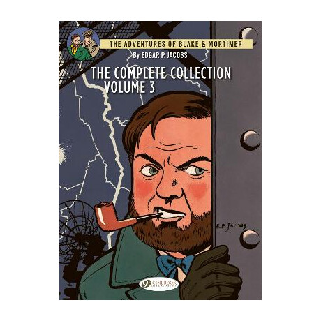 Blake   Mortimer - the Complete Collection Vol. 3 Blake   Mortimer - the Complete Collection Vol. 3