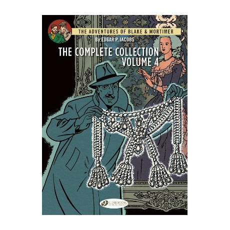 Blake   Mortimer - the Complete Collection Vol. 4 Blake   Mortimer - the Complete Collection Vol. 4