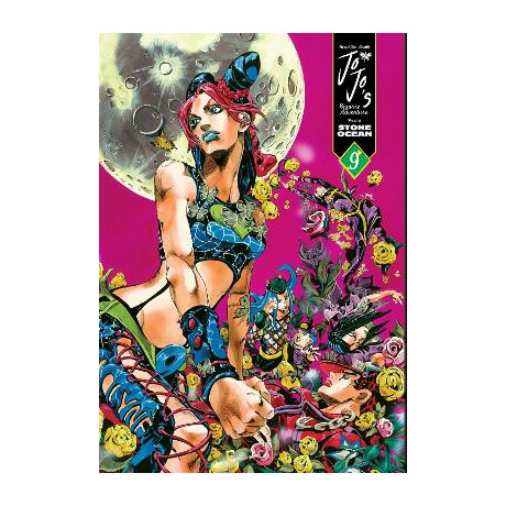 Jojo's Bizarre Adventure: Part 6--Stone Ocean, Vol. 9
