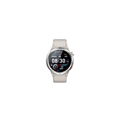 QCY Active GX Watch S12 Grey 1,43" AMOLED HD 466x466 Metal Crown & Strap Call HD BT Watch IP68