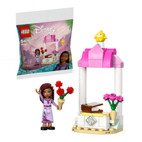 Lego Disney Princess Asha's Welcome Stand (Polybag) (30661) (Lgo30661)
