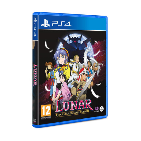 Ps4 Lunar Remastered Collection