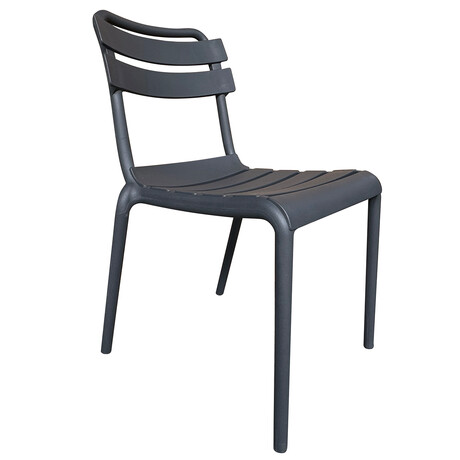 Καρέκλα Κήπου ArteLibre HAWAII Γκρι PP 59x48.5x82.5cm