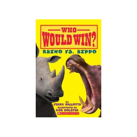 Rhino vs. Hippo (Who Would Win?)