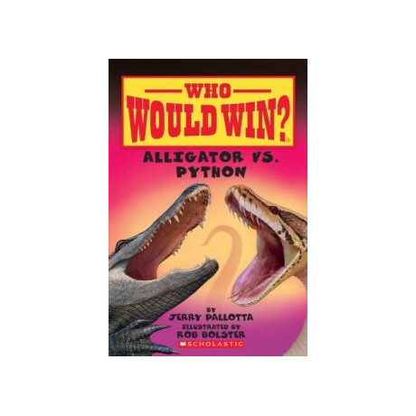 Alligator vs. Python (Who Would Win?)