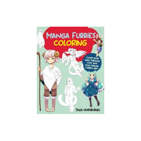 Manga Furries Coloring