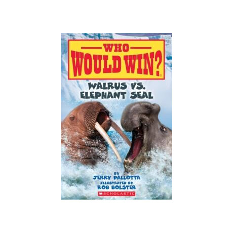Walrus vs. Elephant Seal (Who Would Win?)