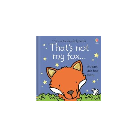 That's not my Fox…