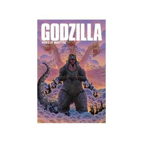 Godzilla: World of Monsters