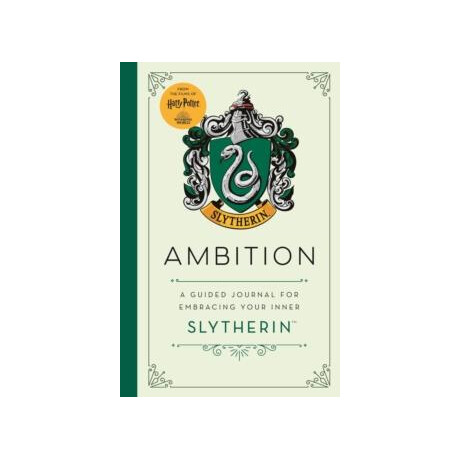 Harry Potter Slytherin Guided Journal : Ambition