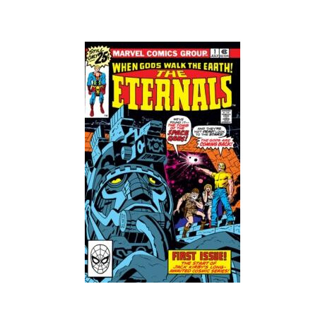 Eternals by Jack Kirby Vol. 1