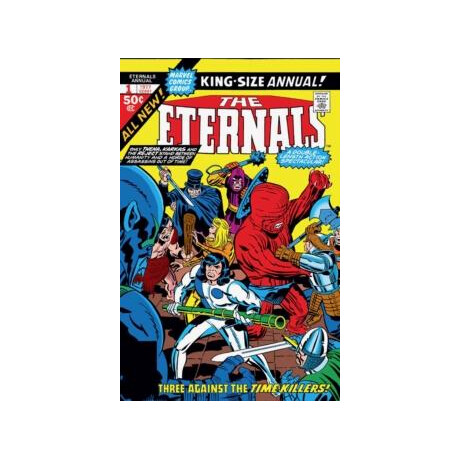 Eternals by Jack Kirby Vol. 2
