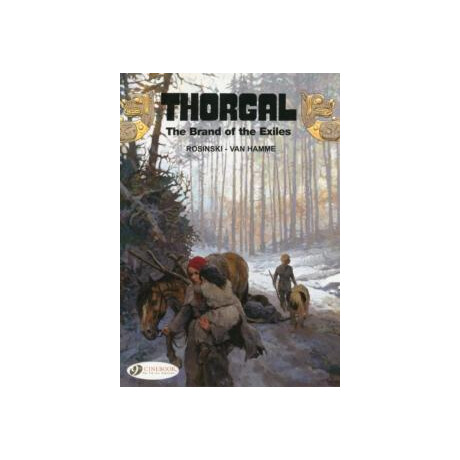 Thorgal Vol.12: the Brand of the Exiles