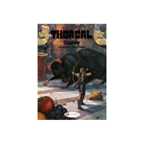 Thorgal Vol. 14: Giants