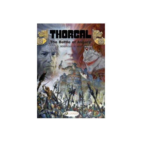 Thorgal Vol. 24: the Battle of Asgard