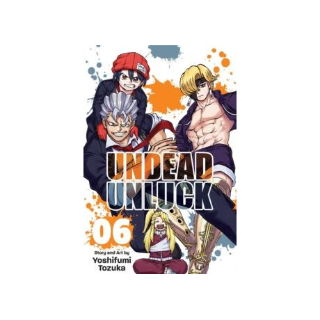 Undead Unluck, Vol. 6