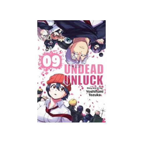 Undead Unluck, Vol. 9