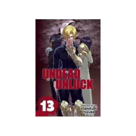 Undead Unluck, Vol. 13