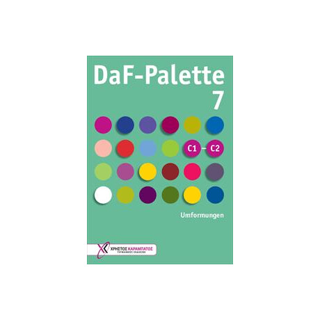 Daf-Palette 7 (Umformungen)