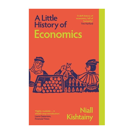 A Little History of Economics pb